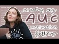 Reacting to my AUC study plan & self-assessment + TIPS for writing your own!