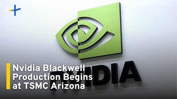 TSMC and Nvidia Unveil First Arizona-Made Blackwell Chip Wafer｜TaiwanPlus News