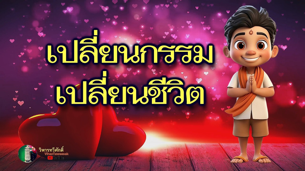 กฎแห่งกรรม  เรื่อง  เปลี่ยนกรรมเปลี่ยนชีวิต