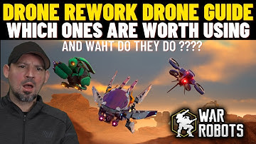 War Robots Drone Rework Is Live Quick Drone Guide 2023