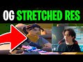 Using The MOST Stretched Resolution on Fortnite... (SHOCKING)