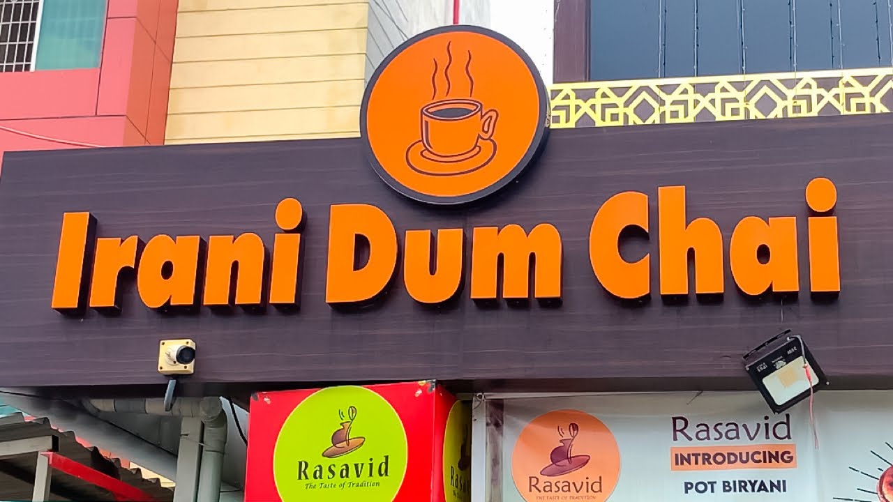 Best Irani Dum Chai ️ @Chennai Very cheap must try once