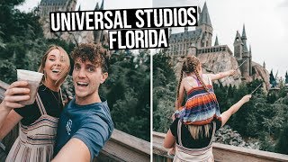 UNIVERSAL STUDIOS ORLANDO | Wizarding World of HARRY POTTER (Florida vlog)