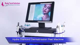 Latest 14 In 1 Hydrafacial Machine With Complete Training And Full Explanation Body Tech Solution