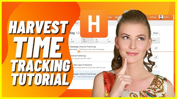 Harvest Time Tracking Tutorial | How to Track your time like a PRO! (Full Guide)