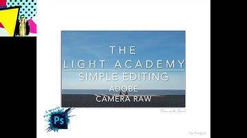 Photoshop Bridge - Basic Editing in Adobe Camera Raw - Get simple with your edits.