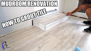 Mudroom Renovation Part 12 - I Am Grout by Ben Tardif 8,964 views 1 year ago 4 minutes, 27 seconds