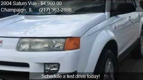 2004 Saturn Vue Base AWD 4dr SUV V6 for sale in Champaign, I