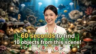 Full 10 HIDDEN OBJECTS | HARD #08 News