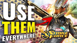 BUILD THEM NOW! Top Plug and Play Characters in Marvel Strike Force