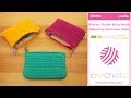 شنطة مكياج كروشيه/ مقلمة كروشيه /محفظة كروشيه-Crochet Makeup Bag/Crochet Pencil Case /Crochet Wallet