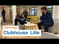 A la dcouverte du clubhouse lille 