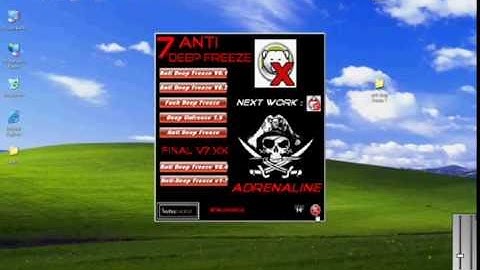 Reset   UnInstall Deep Freeze without Knowing Password EN   YouTube
