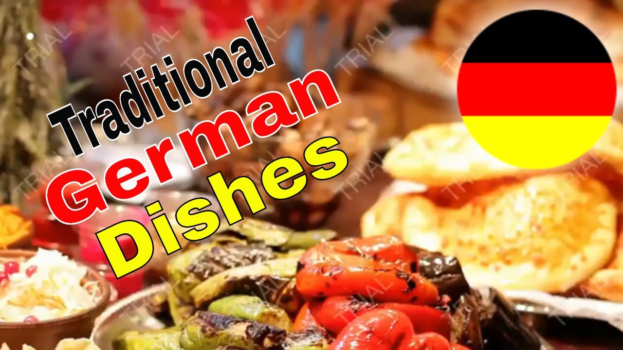 Traditional German Food List - Photos