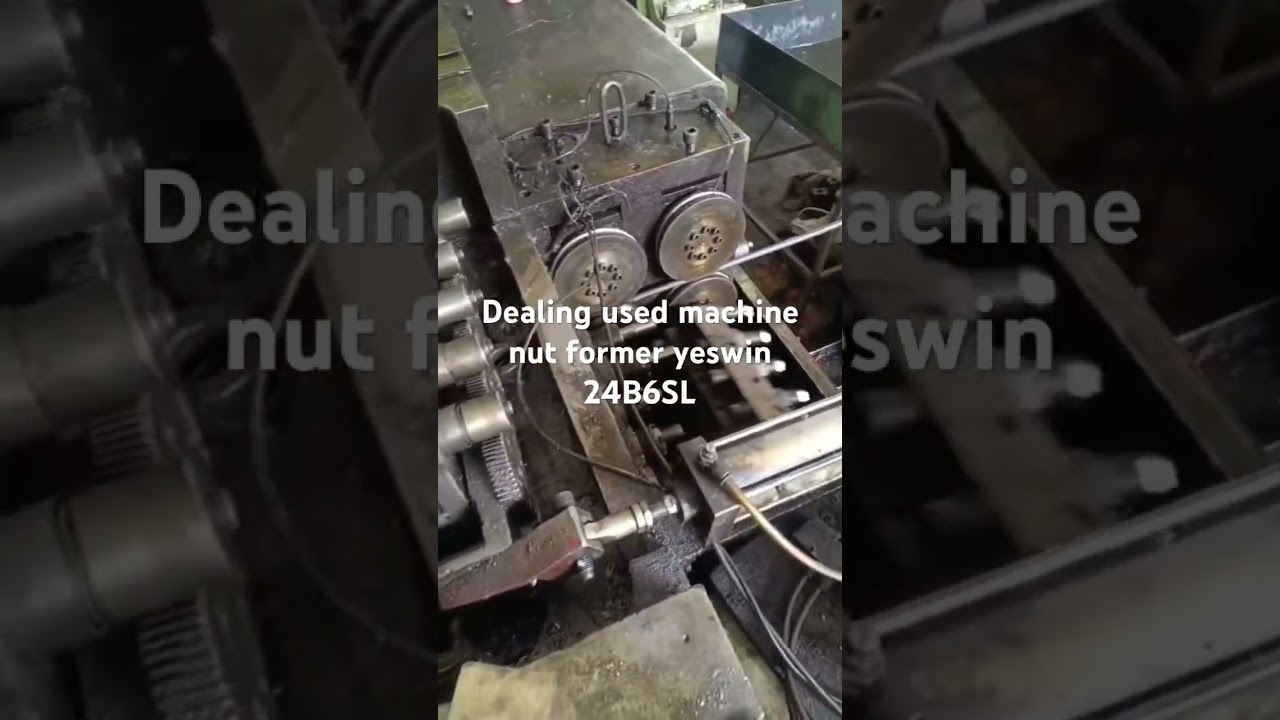 Second hand used machine Nut former 24B6SL yeswin  brand