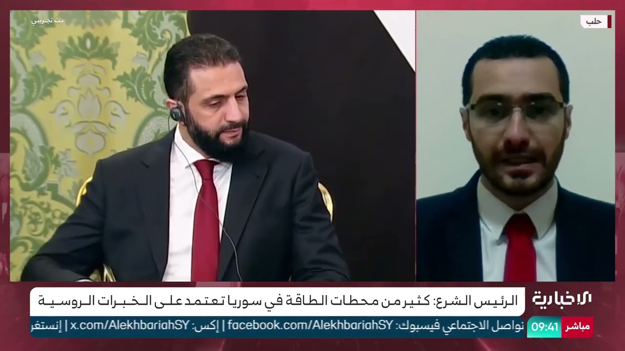 سوريا الجديدة تمد يد العون إلى الدول الأخرى