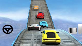 Impossible Car Tracks 3D: All Vehicles Unlocked - 5 New Car Driving Sim Update - Android Gameplay screenshot 3