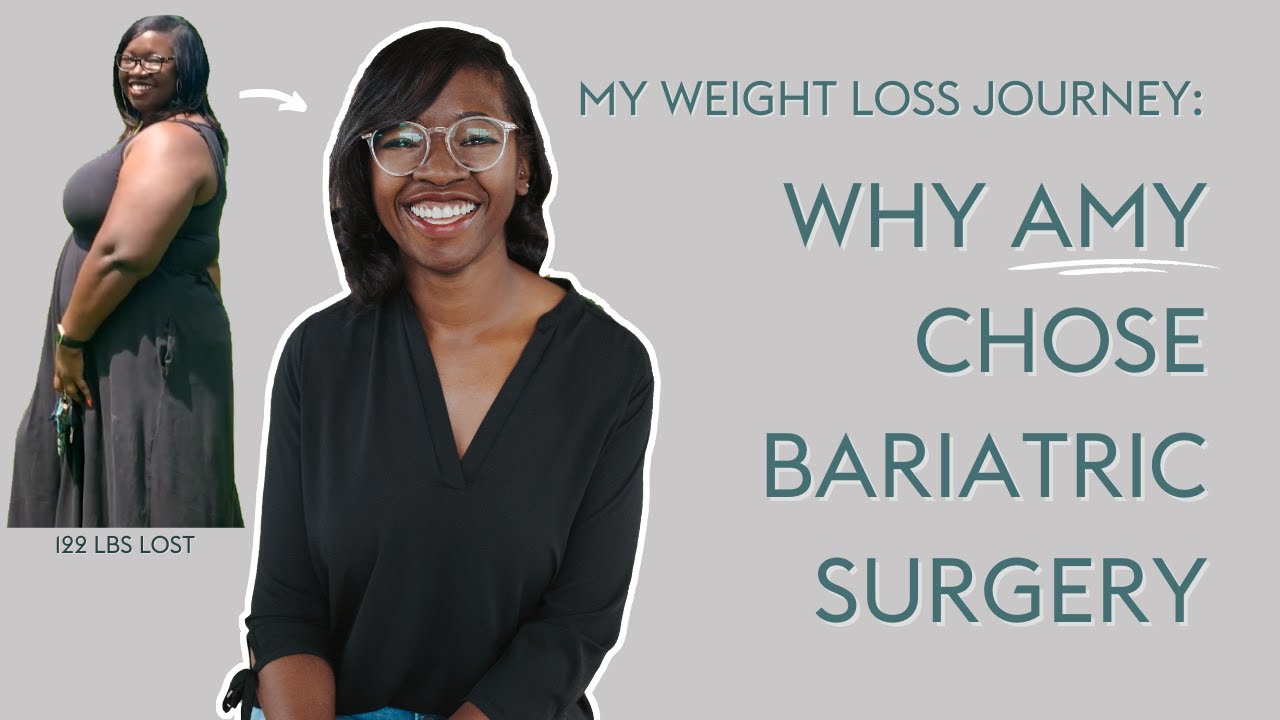 Bariatric Surgery Journey Before and After | Amy - YouTube