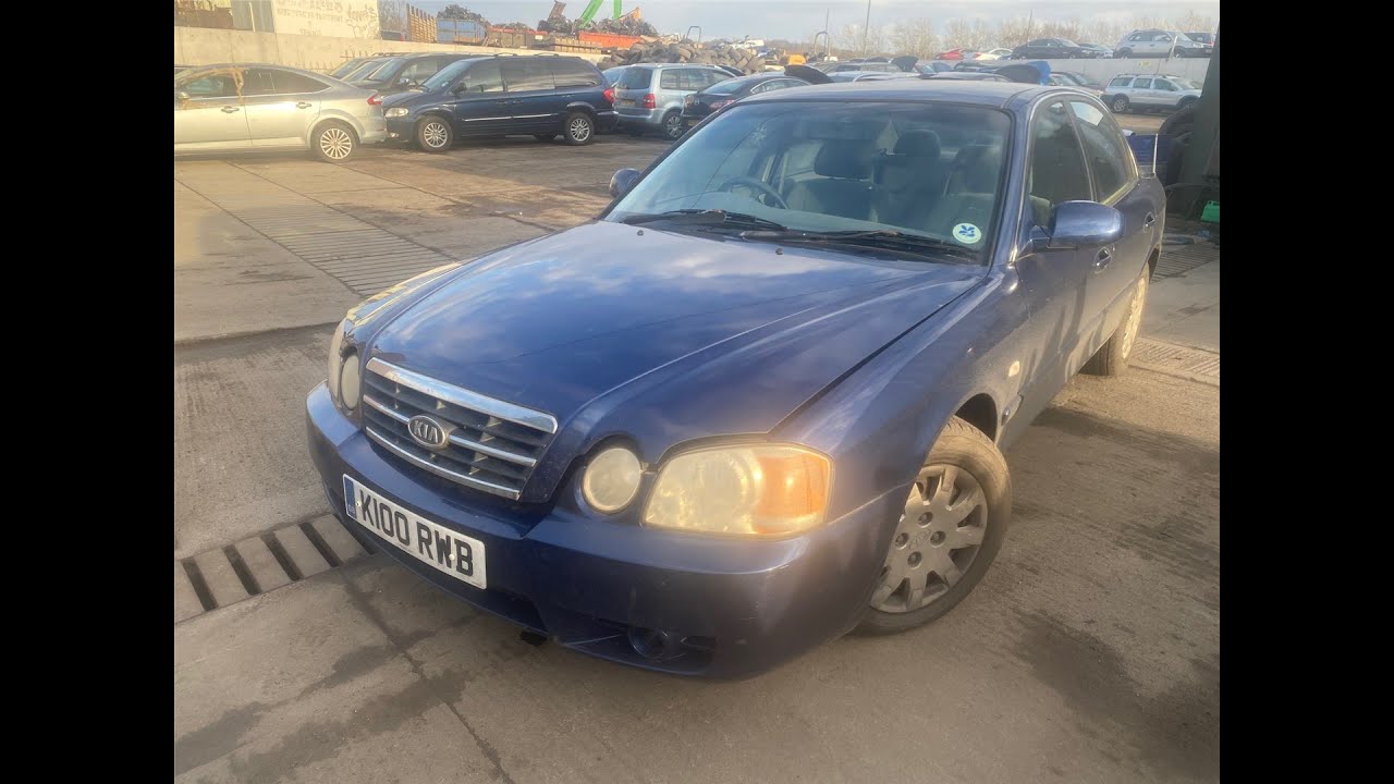 Разборка KIA Magentis 20002005, 2.0 Инжектор (VIN KNEGD222345368746