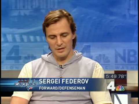 Sergei Fedorov - Future Hall of Famer Helps Spark ...