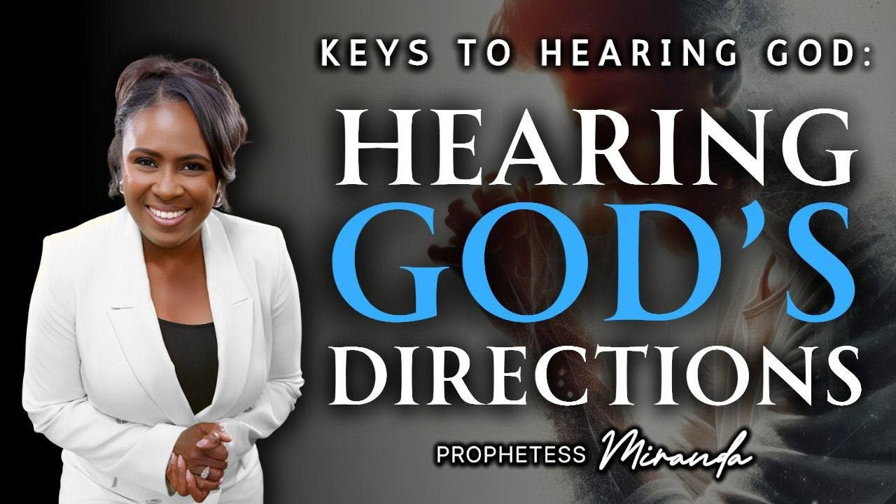 Слышать Божьи указания! | Служение пророчицы Миранды | Центр исцеления Наби