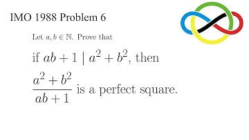 Solving the Legendary IMO Problem 6 in 8 minutes | International Mathematical Olympiad 1988