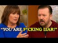 Ricky Gervais Kicked Off Lorraine Kelly’s Show After Heated Altercation