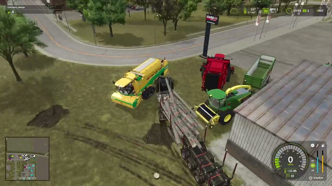 Iowa plains view farming simulator 25