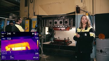 Techtank Conference 2022: RISE Stamping and Forming Center in Olofström, Sweden