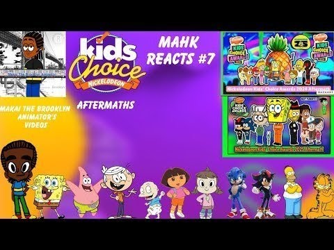 Mahk Reacts #7 Makai The Brooklyn Animator's Videos: Nickelodeon Kids ...