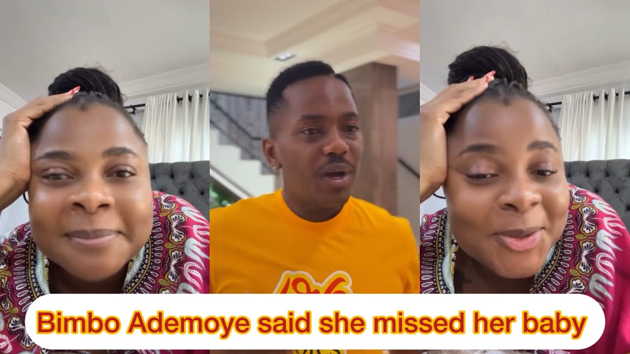 Bimbo Ademoye Is Back in Nigeria And She & Timini Egbuson Have a Special Message
