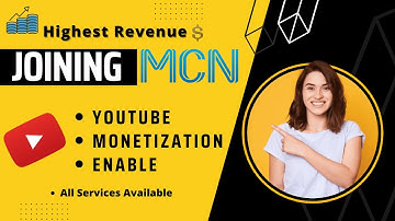 MCN Joining || YouTube Monetization || Revenue || YT LIFE INFO