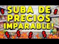 BRUTAL SUBA DE PRECIOS: PRECIOS IMPARABLES | IMPOSIBLE COMPRAR COMIDA: SUPERMERCADO EN ARGENTINA