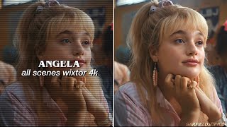 Angela Stranger Things All Season 4 Scenes Twixtor Scenepack