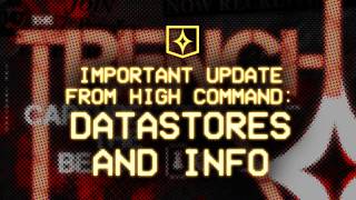 Trench Devlog - Data Stores and More!