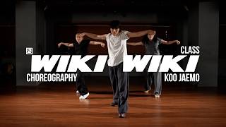KOO JAEMO ChoreographyㅣGUALTIERO - Wiki WikiㅣMID DANCE STUDIO