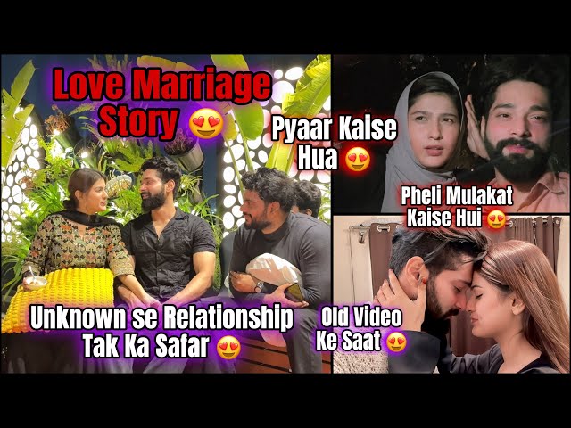 Love Story Ayesha Or Abresh Ki 😍| Propose Story | Pyaar Mein Pagal | Fokats | Abresh & Zeeshan class=