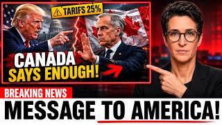 1 MIN AGO: Canada Started the Revolt Against Trump… and the World Is Following