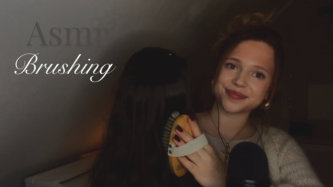 ASMR Deep Sleep-Slow Brushing Sounds 10000%Tingels💤🧠