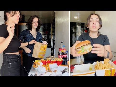 მაკი შევუკვეთეთ🍔ისე ცუდად ვიყავი ზღვამდე ძლივს მივედი