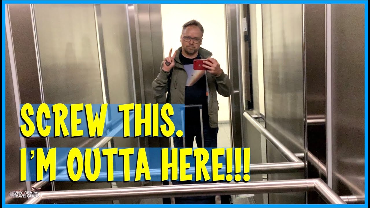 Travel Day - Naples to Hamburg after European MSC Grandiosa Cruise in October, 2020