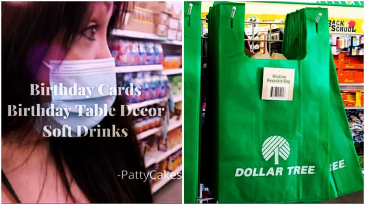 DOLLAR TREE Shopping list & in store cart view! YouTube