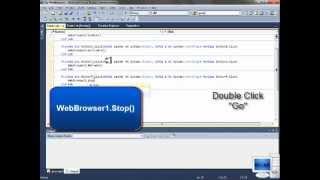 How To Make A Simple Web Browser In Visual Basics 2010