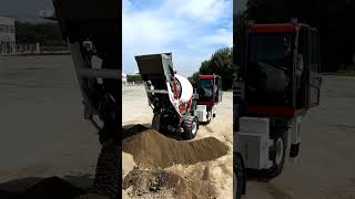 Mini Concrete Mixer Working Test | Small but Efficient Construction Machine#MiniConcreteMixe