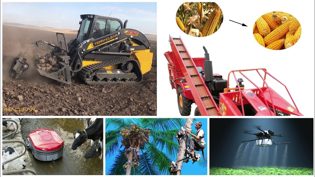 Next-Gen Agricultural Inventions Every Farmer Needs! - YouTube