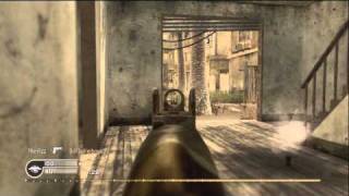 Some Shotgun Tips on Call of Duty 4