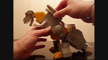 GRIMLOCK Dinobot Leader, a Transformers Creation