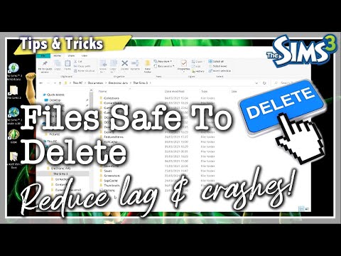Delete These Cache & Junk Files To Reduce Lag & Crashes PC/Mac 2021 | The Sims 3 Tips and Tricks!