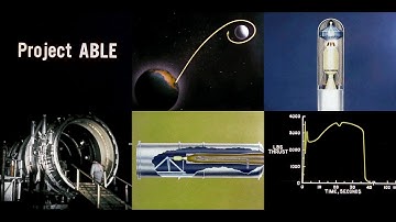 Project ABLE - Film Report 2 (segment) - Restored Color, Jan 1959, USAF, Thor-Able, solid rocket