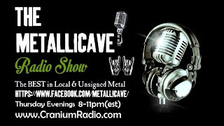 The Metallicave Radio Show on Cranium Radio